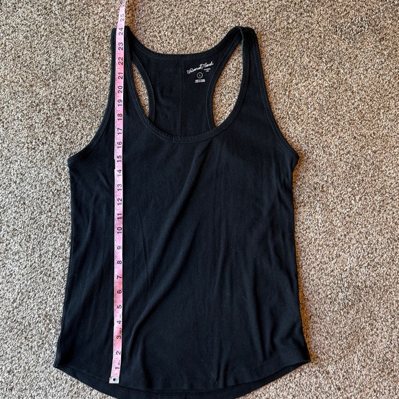 Universal Thread | Black Racerback Knit Tank Top - Picture 5 of 7